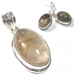 Rutilated Quartz